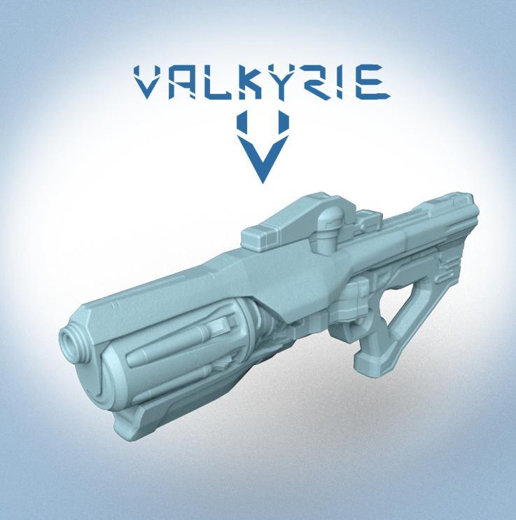 HYDRA - Micro Rocket launcher (For Miniatures)