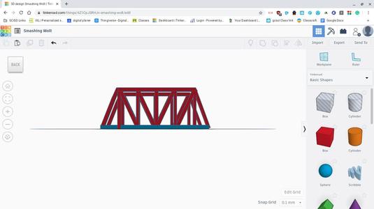cantilever bridge for engineering class
