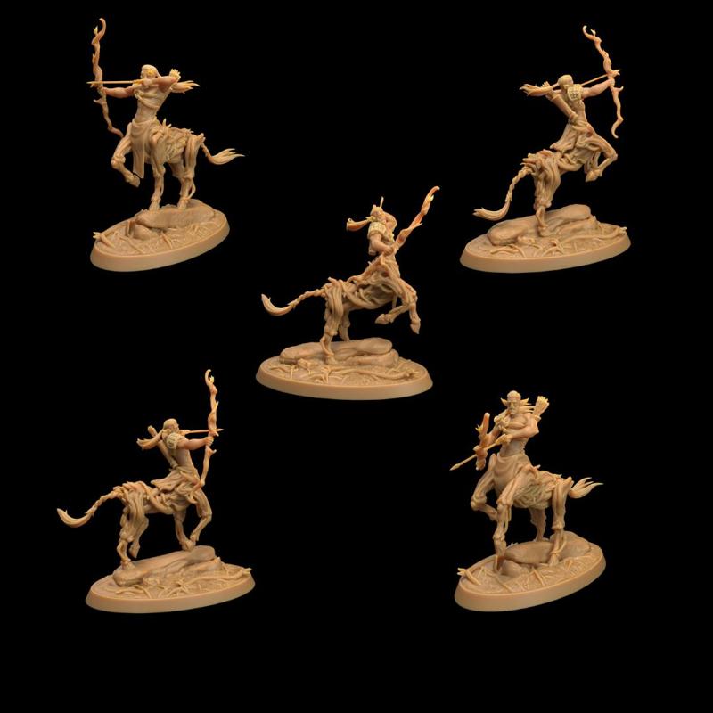 Darkwood Centaurs  | PRESUPPORTED | The Darkwoods