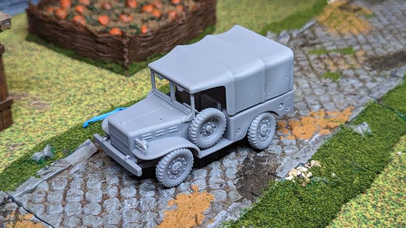 Dodge WC 51-52 (USA, WW2, D-DAY)