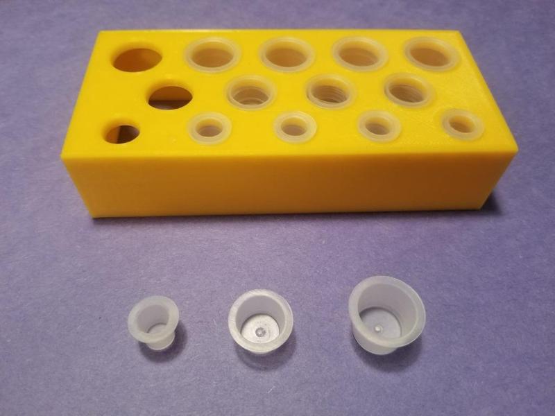 Paint cup tray