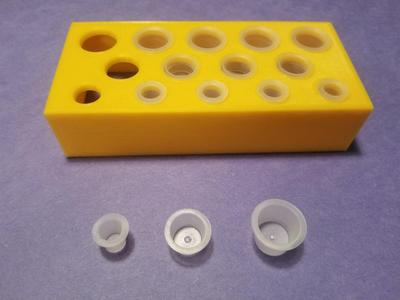 Paint cup tray