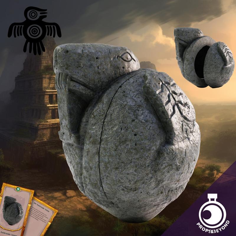 Dire Rattlesnake Venom