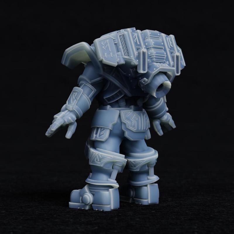 Jetpack / jump pack equipment pack for "Minotaurs"