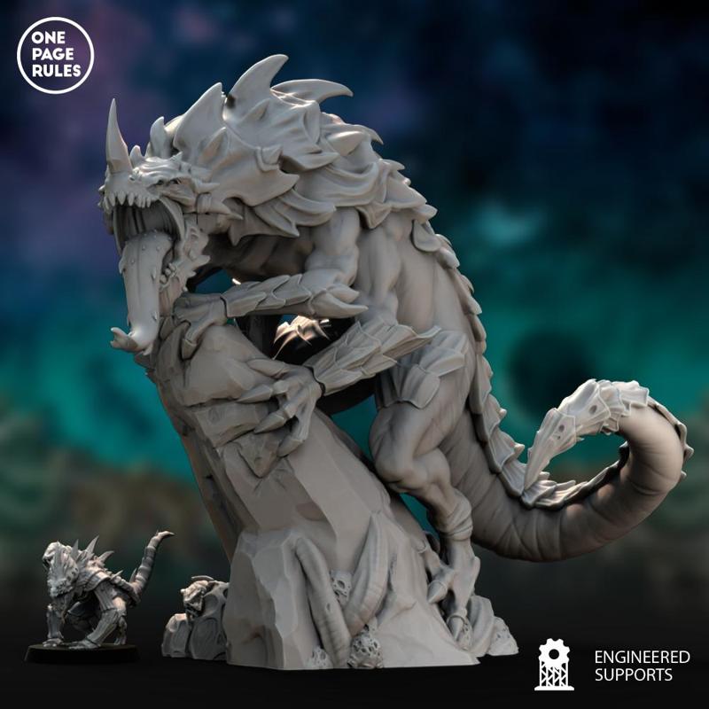Devourer Beast - Alien Hives