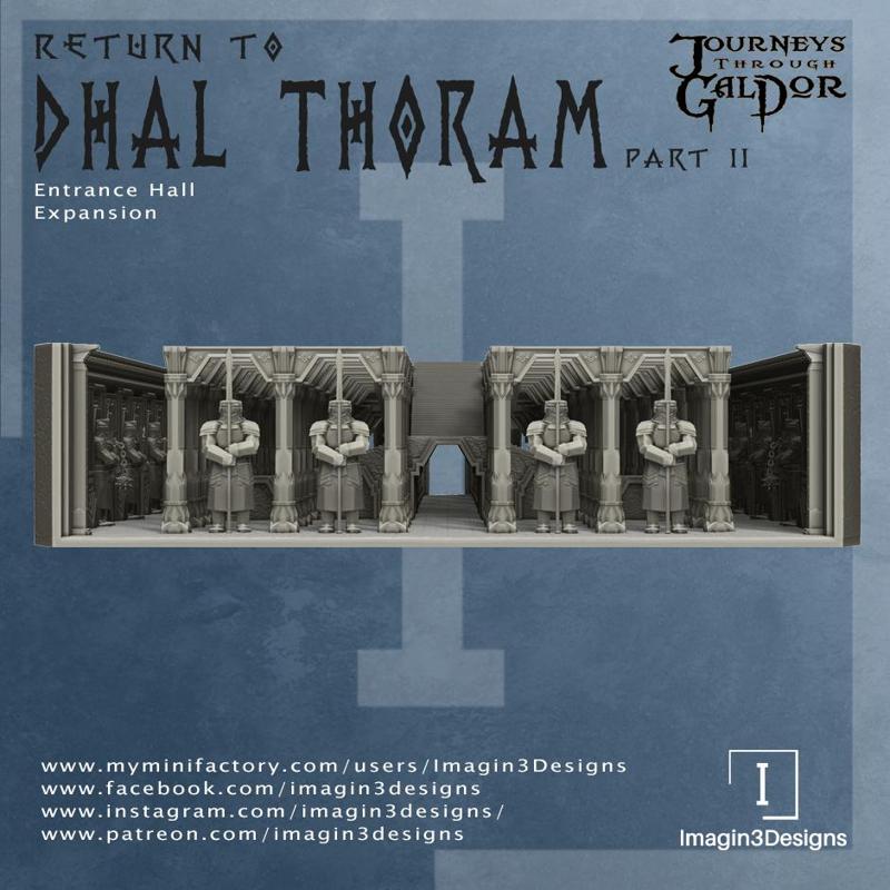 Dhal Thoram Entrance Hall - Dwarven Stronghold