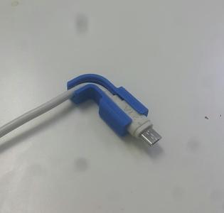 micro usb cable guard