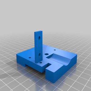 Hypercube Evolution Compact Bondtech BMG Mount (WIP)