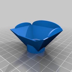 Fpv camera lens hood for night flying