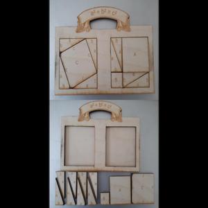 Pythagoras puzzle (Pythagorean Theorem proof)