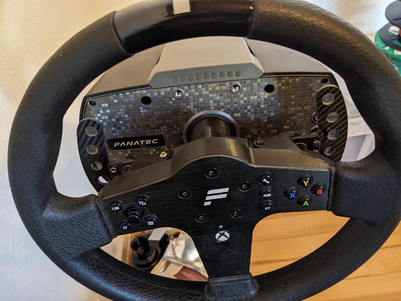 Fanatec CSL Elite Wheel Shifter adaptor