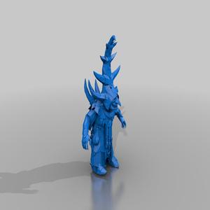 skarsnik - goblin warboss - tm