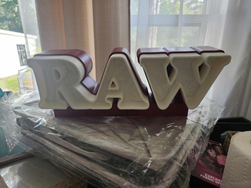 RAW Led Light Box