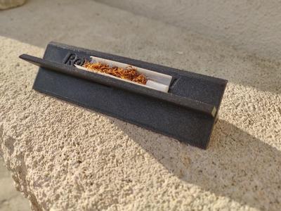 Removable V-shaped rolling support