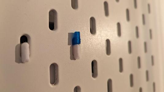 Skadis clamp in tpu (only for my own hook design)