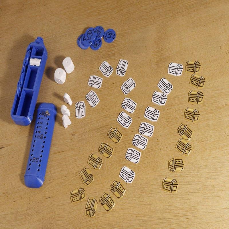 Deep Sea Adventure Board Game New Design