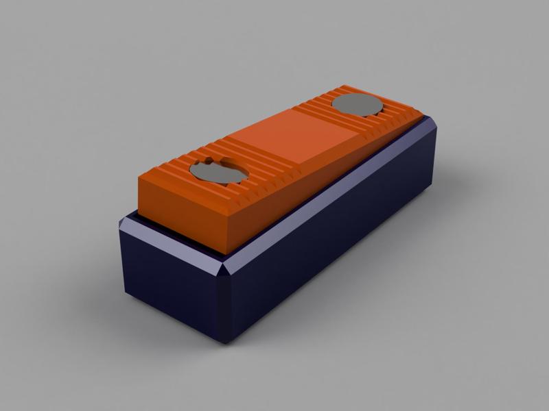 Magnetic clicker - fidget toy