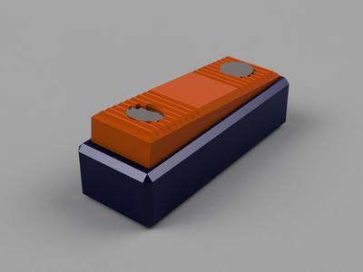 Magnetic clicker - fidget toy