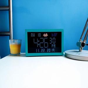Morphing Clock Housing