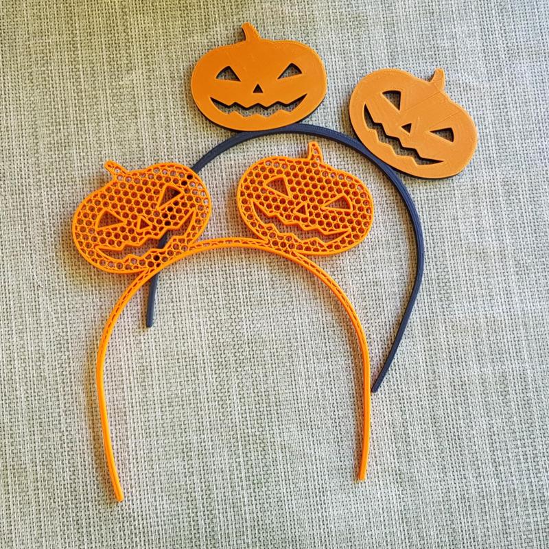Pumpkins Hairband - Halloween