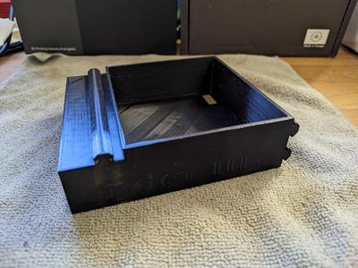 Electronics box for Ender 3 Pro/v2 full face