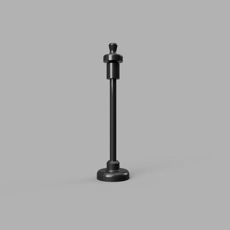 Paper towel stand