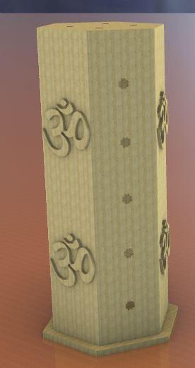 Om Censer Incense - Mandala