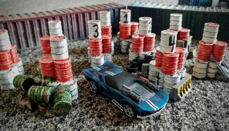 Gaslands Barrel Gates
