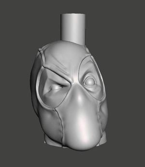 Deadpool hookah/shisha/hookah mouthpiece