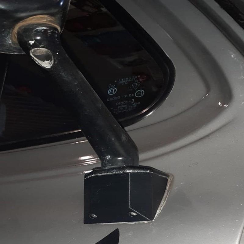 Transit MK2 Spiegelkappe