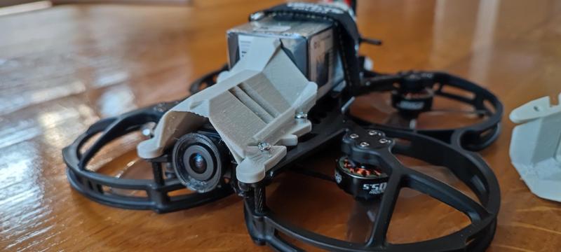 GEPRC Cinelog35v2 Canopy - camera & battery protector