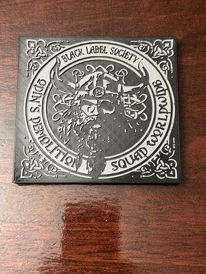 Black Label Society Band Sign #2