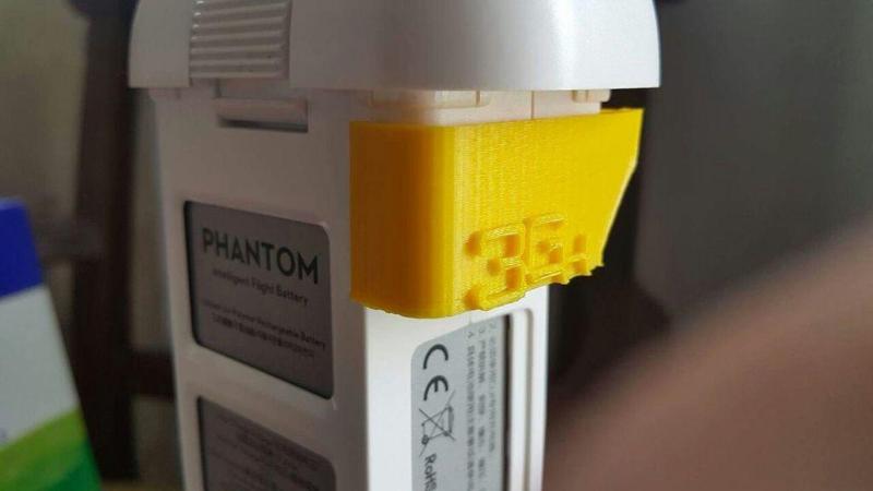 Battery Contact Protector Phantom 3