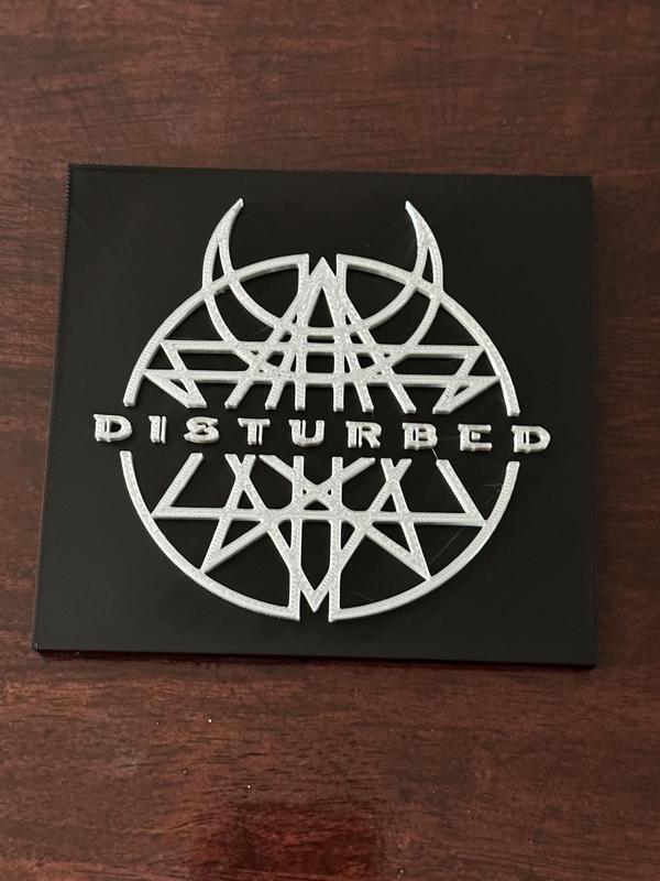 Disturbed Band Sign