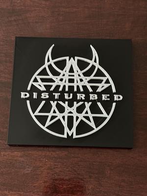 Disturbed Band Sign