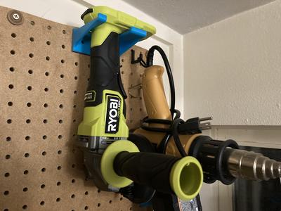 Ryobi Rack - Pegboard Edition