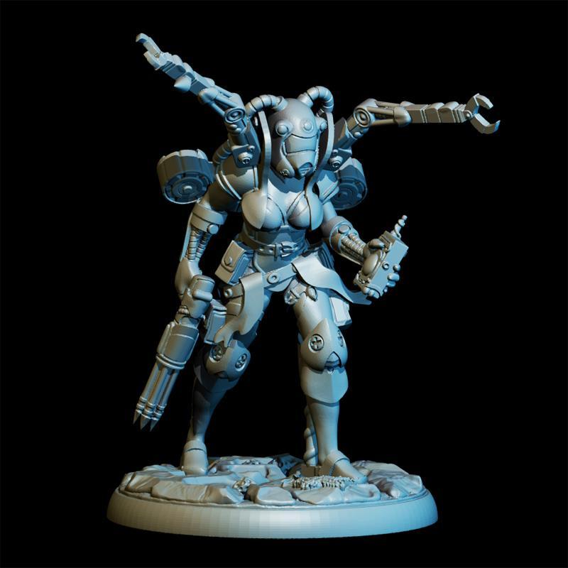 Isabella Johannes – Adventuring Scientist for DeepWars