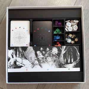 Organizer insert for Lueur