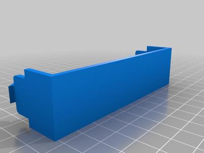 3.5" Front Panel Cover