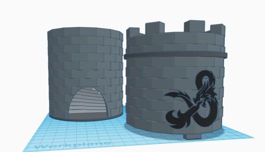 D&D Dice Tower v2