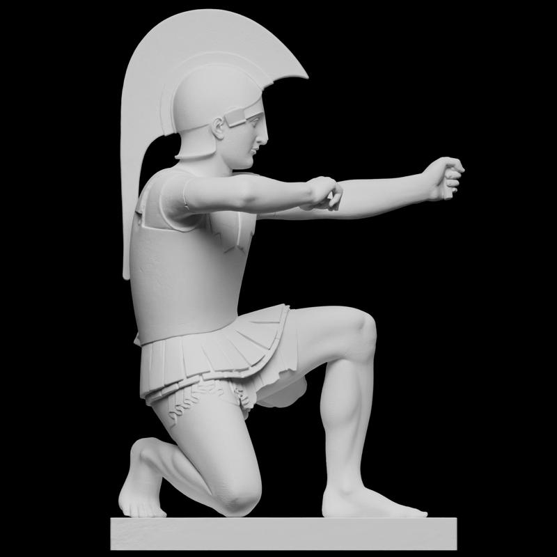 Kneeling Archer - Temple of Aphaia (West Pediment)