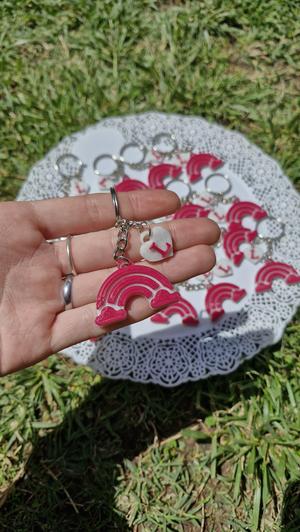 RAINBOW KEYCHAIN