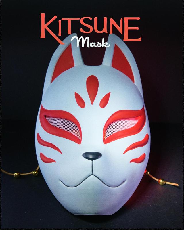 Kitsune Mask