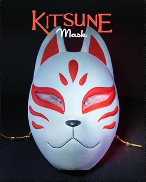 Kitsune Mask