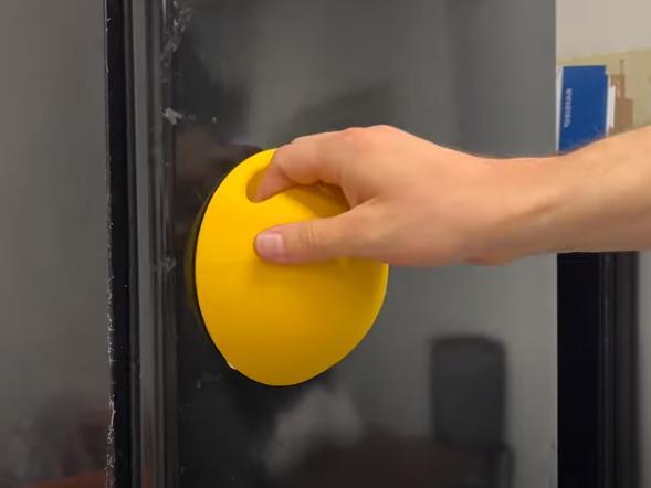 Hemispshere Sidewall Handle