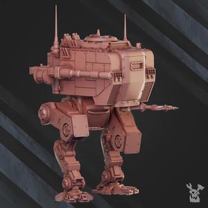 Heavy Stomper Mech "Polar Bear" PB-180