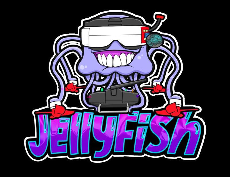 Jellyfish 45mm micro quadcopter frame for brushless motors