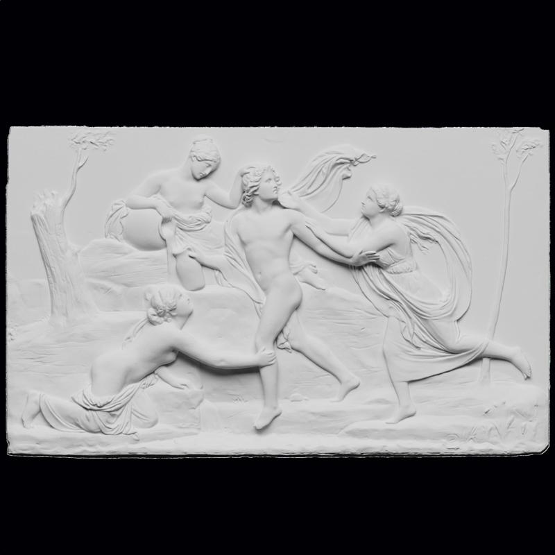 Hylas Abducted by River-Nymphs