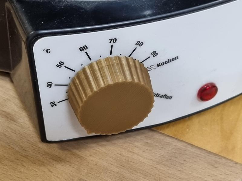 Drehknopf WECK Einkochautomat