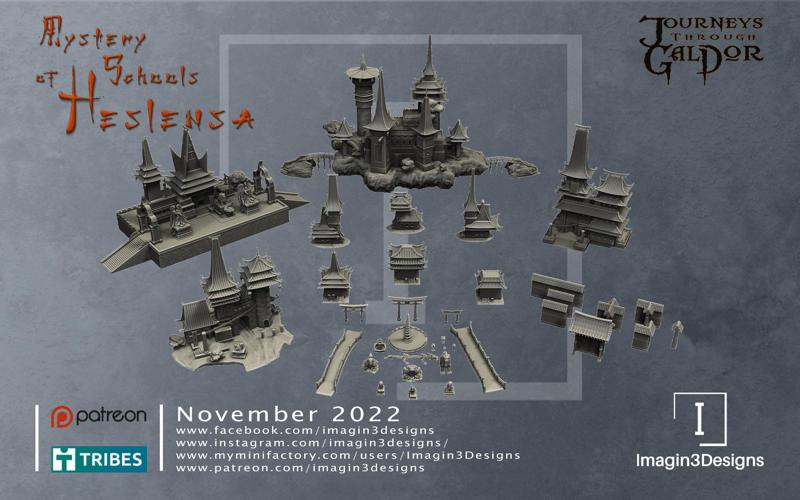 Heslensa COMPLETE SET